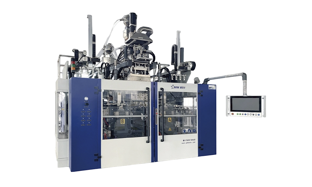 Máquina de moldagem por sopro de agroquímicos de 5 litros e 6 camadas